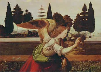 Ange Gabriel, détail de l